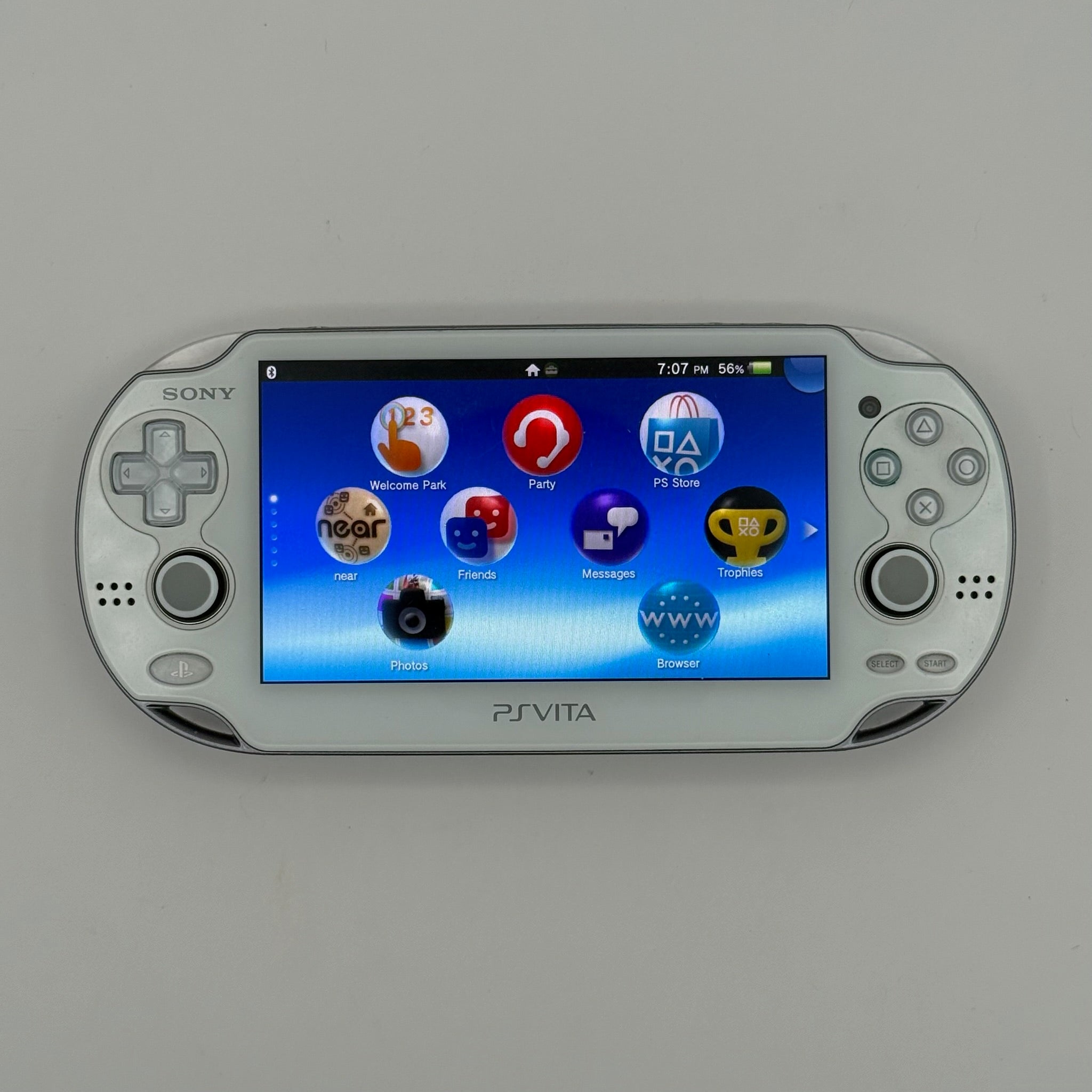 PS Vita PCH-1001 White - Henkaku CFW - Homebrew & Emulation Ready