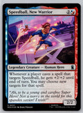 Speedball, New Warrior Marvel Super Heroes Magic: The Gathering Foil Near Mint