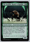 The Boulder, Ready to Rumble Avatar: The Last Airbender M:TG Foil NM