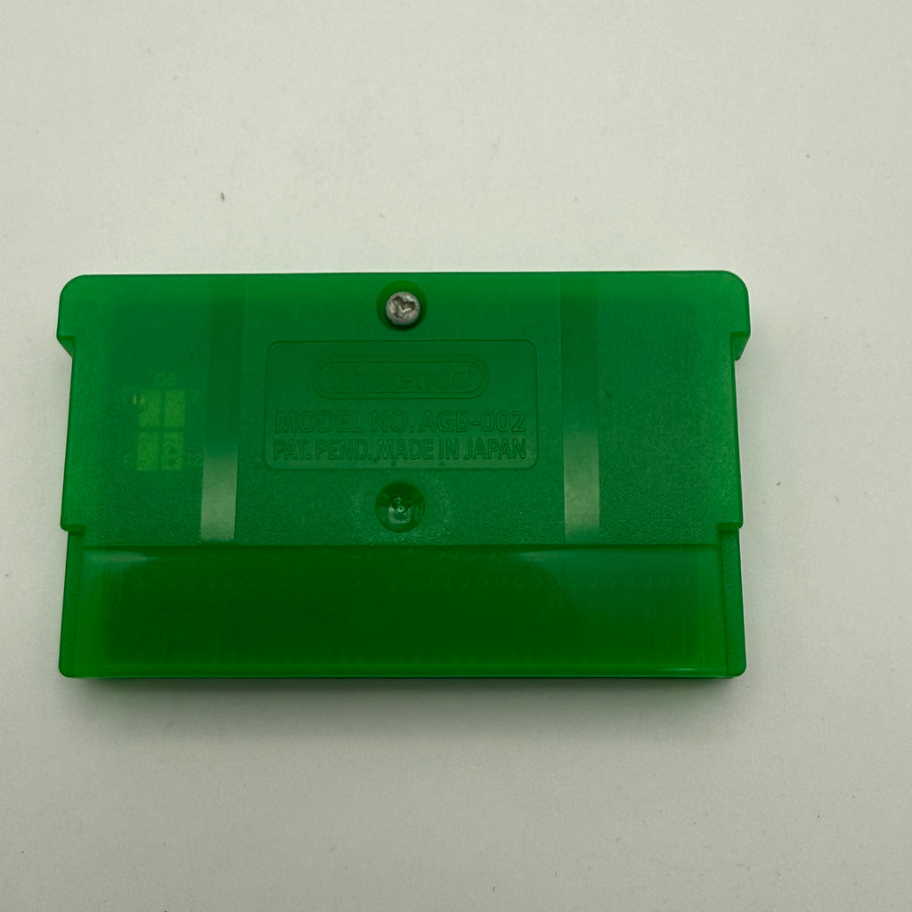 Pokémon LeafGreen Version (Player's Choice) - Game Boy Advance - CIB