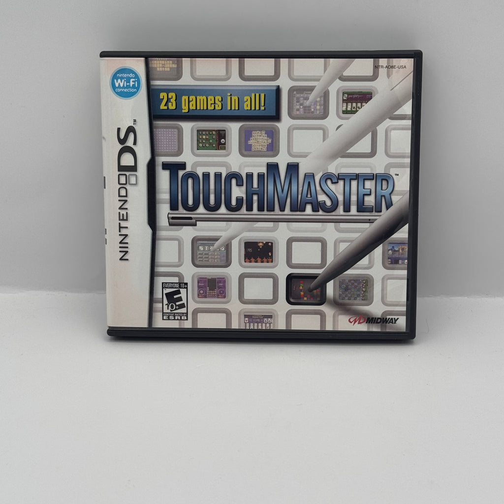 TouchMaster - Nintendo DS - CIB