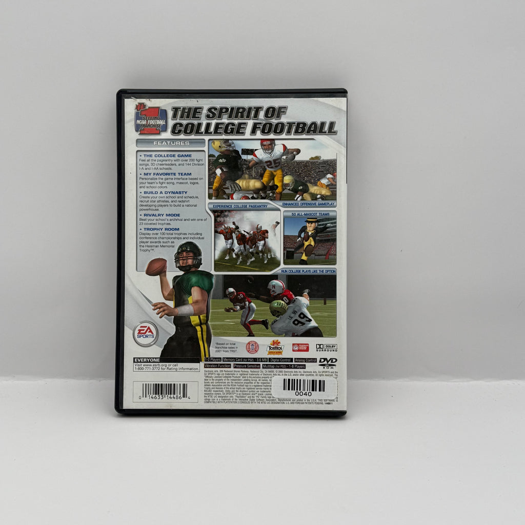 NCAA Football 2003 - PS2 - CIB