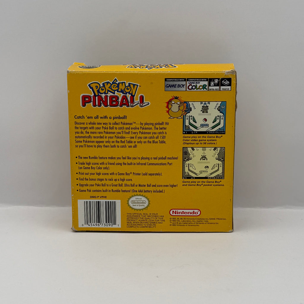 Pokémon Pinball - Game Boy Color - CIB