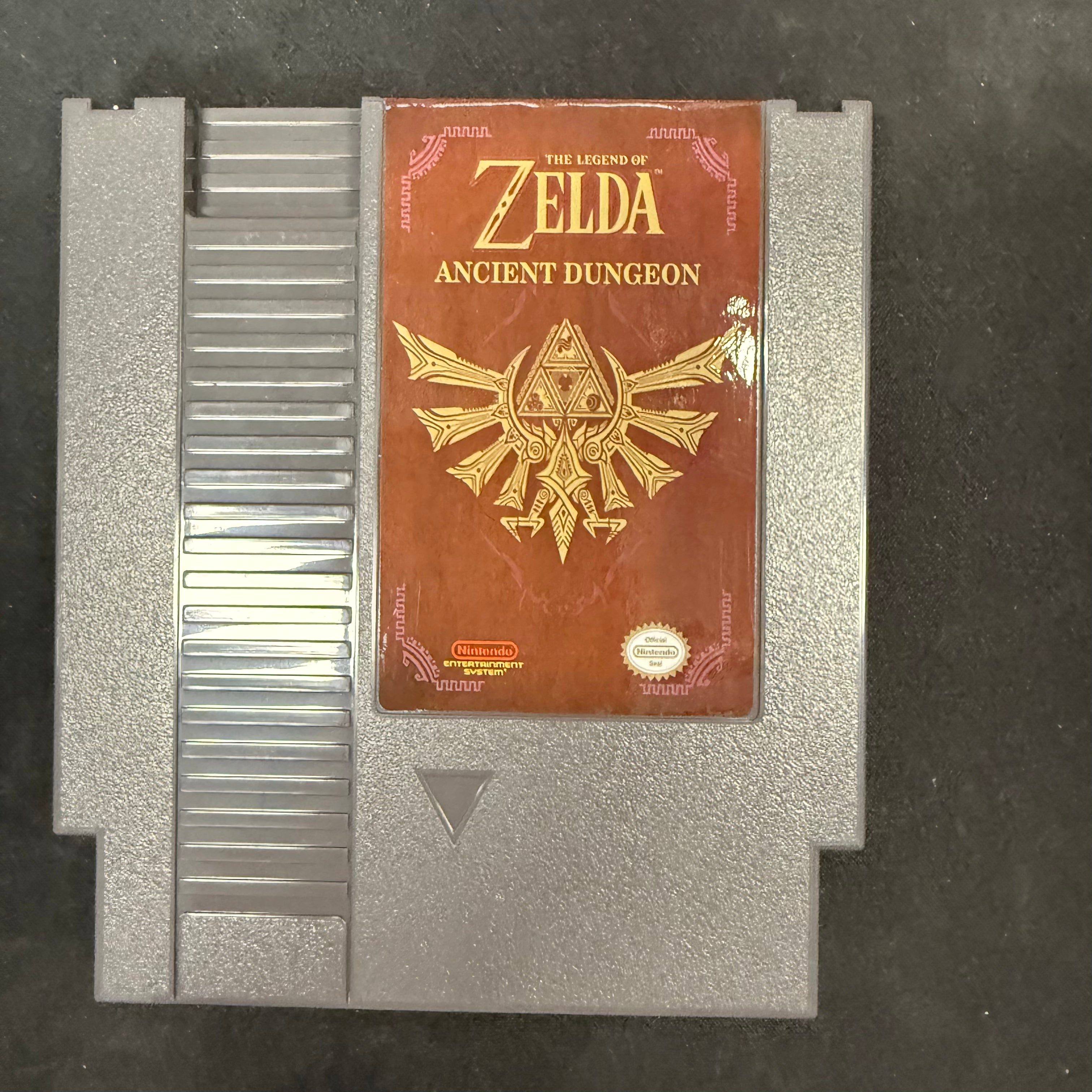 The Legend of Zelda: Ancient Dungeon (NES)