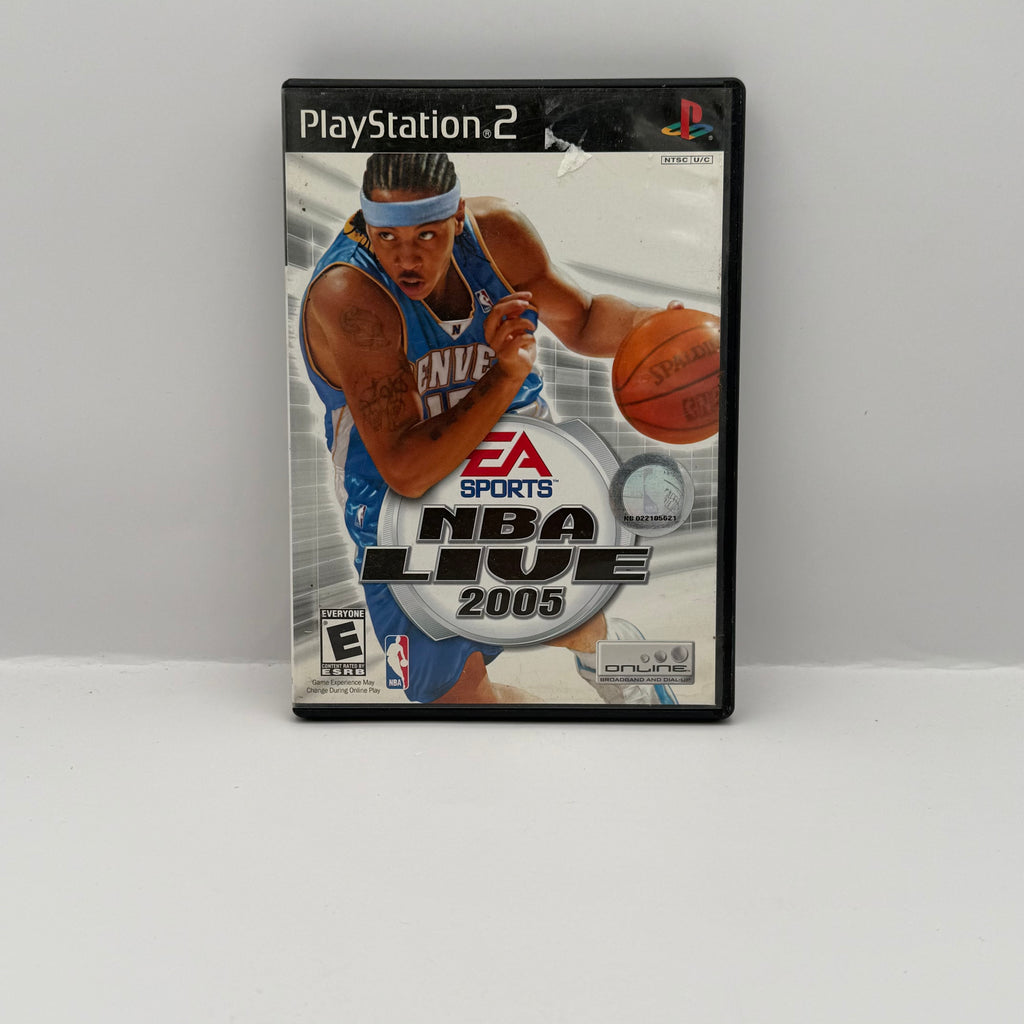NBA Live 2005 - PS2 - CIB
