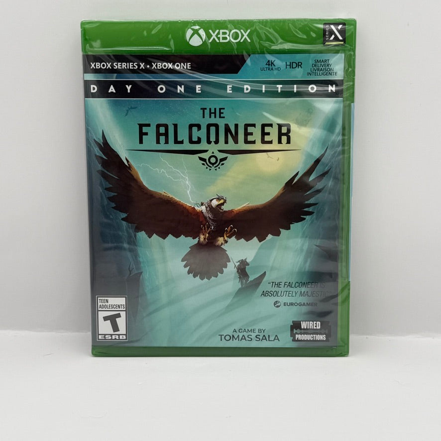 The Falconeer: Day One Edition - Xbox One/Xbox Series X