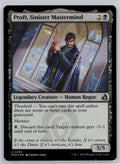 Proft, Sinister Mastermind Reality Fracture Magic: The Gathering Foil Near Mint