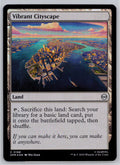 Vibrant Cityscape Marvel's Spider-Man Magic: The Gathering Foil Near Mint