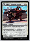 Sokka's Sword Training Avatar: The Last Airbender: Eternal-Legal M:TG Foil NM