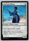 Wolf Cove Villager (0221) Avatar: The Last Airbender: Eternal-Legal M:TG Foil NM