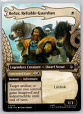 Bofur, Reliable Guardian (Showcase) The Hobbit Magic: The Gathering Near Mint