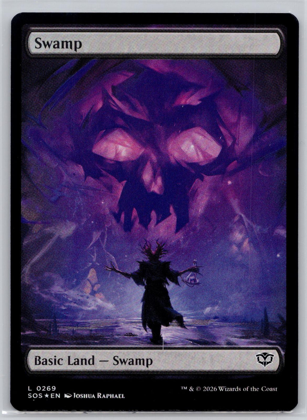 Swamp (0269) Secrets of Strixhaven Magic: The Gathering Foil Near Mint