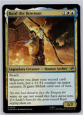 Bard the Bowman The Hobbit Magic: The Gathering Foil Near Mint