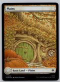 Plains (0315) The Hobbit Magic: The Gathering Foil Near Mint