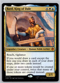 Bard, King of Dale The Hobbit Magic: The Gathering Near Mint
