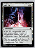 Web Up Marvel Super Heroes Magic: The Gathering Foil Near Mint