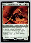 Suki, Courageous Rescuer Avatar: The Last Airbender Magic: The Gathering Foil NM