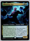 Absorbing Man (Extended Art) Marvel Super Heroes Magic: The Gathering Foil NM