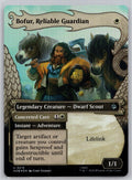 Bofur, Reliable Guardian (Showcase) The Hobbit Magic: The Gathering Foil NM