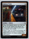 Subway Train Marvel's Spider-Man Magic: The Gathering Near Mint