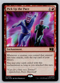Pick Up the Pace Commander: Marvel Super Heroes Magic: The Gathering Foil NM