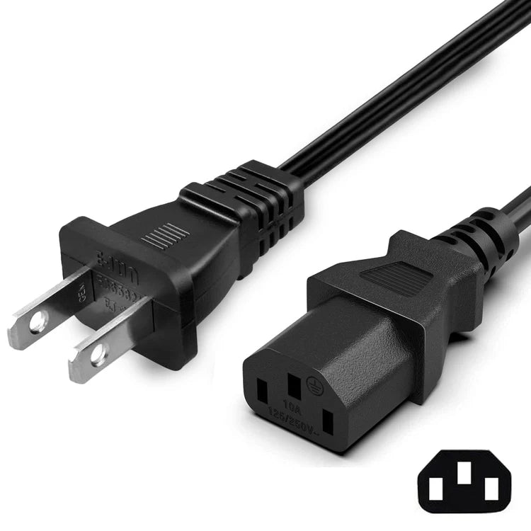 Basic Power Cable (6 ft)