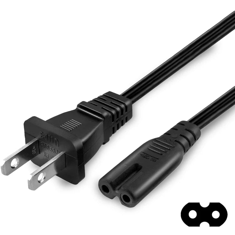 2 Prong Basic Power Cable - Figure 8