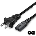 2 Prong Polarized Power Cord