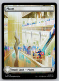 Plains (0278) Marvel Super Heroes Magic: The Gathering Foil Near Mint