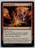 Drill Too Deep Edge of Eternities Magic: The Gathering Foil Near Mint