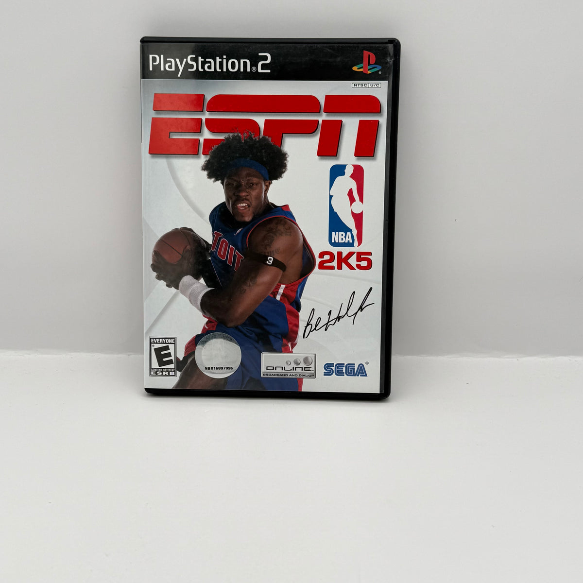 ESPN NBA 2K5 - PS2 - CIB