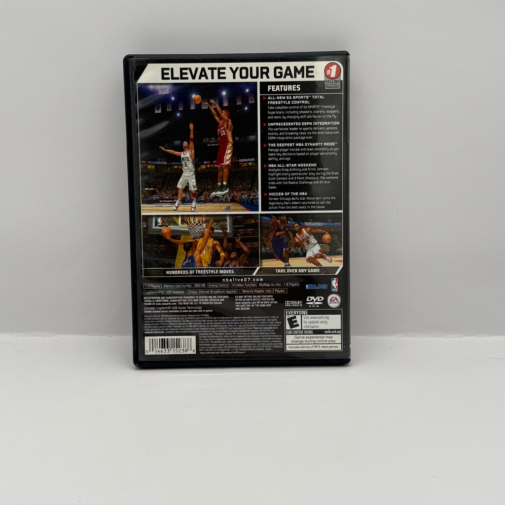 NBA Live 07 - PS2 - CIB
