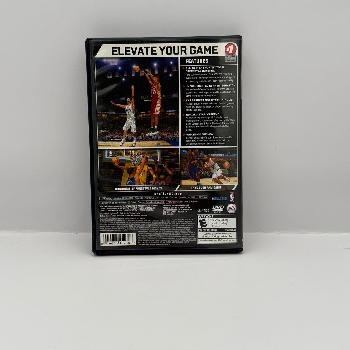 NBA Live 07 - PS2 - CIB