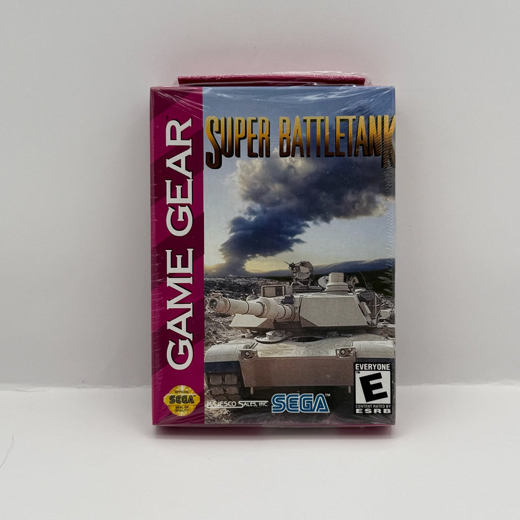 Super Battletank - Sega Game Gear