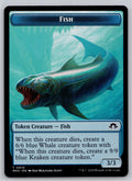 Fish Token Modern Horizons 3 Magic: The Gathering Near Mint