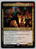 The Ruinous Wrecking Crew Marvel Super Heroes Magic: The Gathering Foil NM