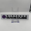 Logo Nintendo GameCube — Pièce murale/d'affichage imprimée en 3D
