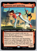 Spinneret and Spiderling (Extended Art) Marvel's Spider-Man M:TG NM