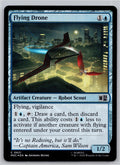 Flying Drone Commander: Marvel Super Heroes Magic: The Gathering Foil Near Mint