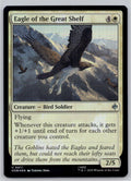 Eagle of the Great Shelf The Hobbit Magic: The Gathering Foil Near Mint