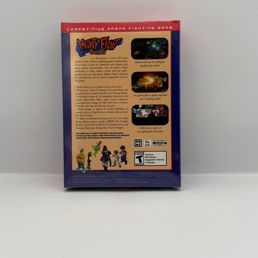 Mighty Fight Federation - Retro Edition - Nintendo Switch