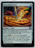 Everything Pizza Teenage Mutant Ninja Turtles Magic: The Gathering Foil NM
