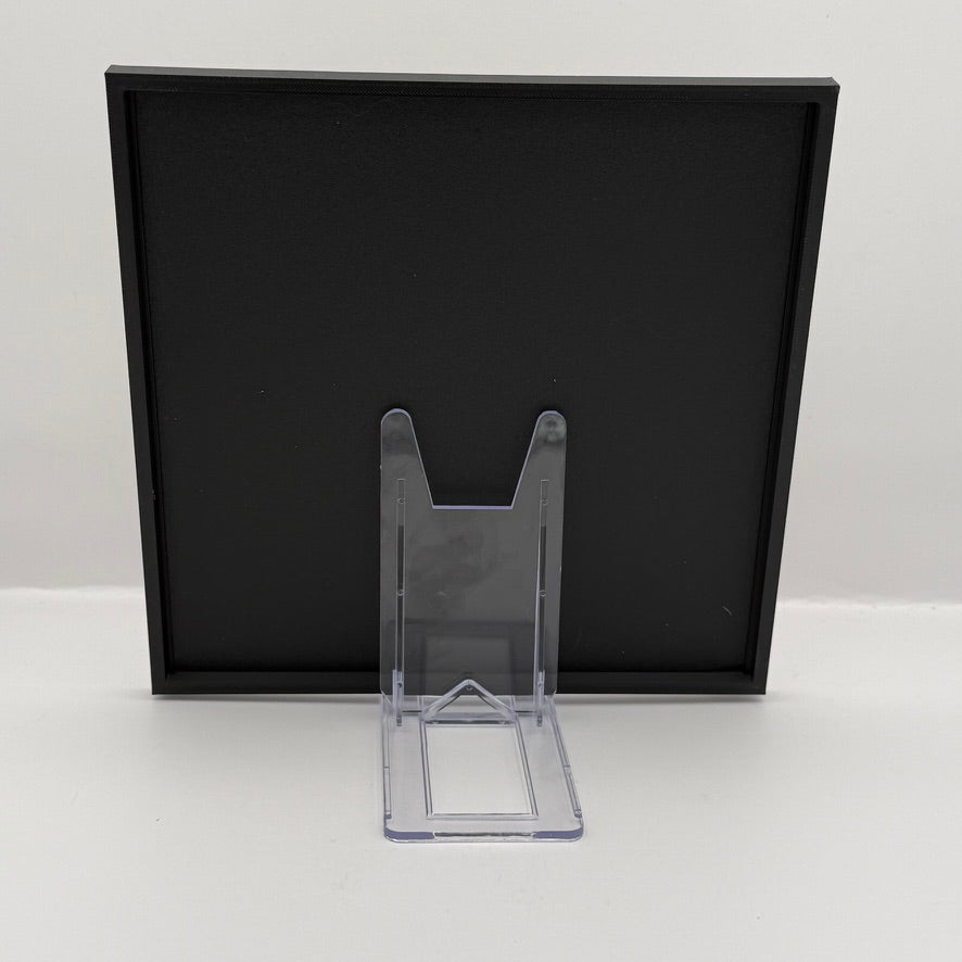Link Silhouette Filament Painting (Framed)