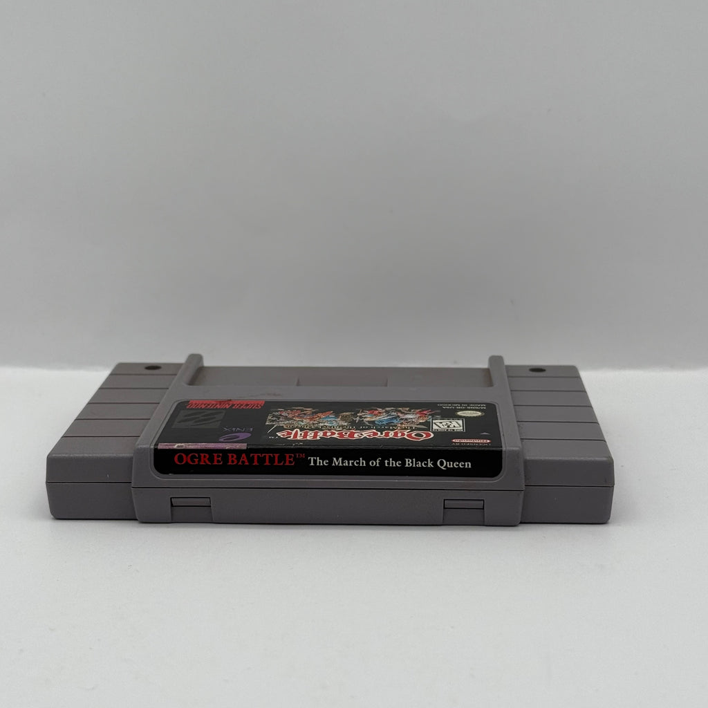 Ogre Battle: The March of the Black Queen - SNES - Loose