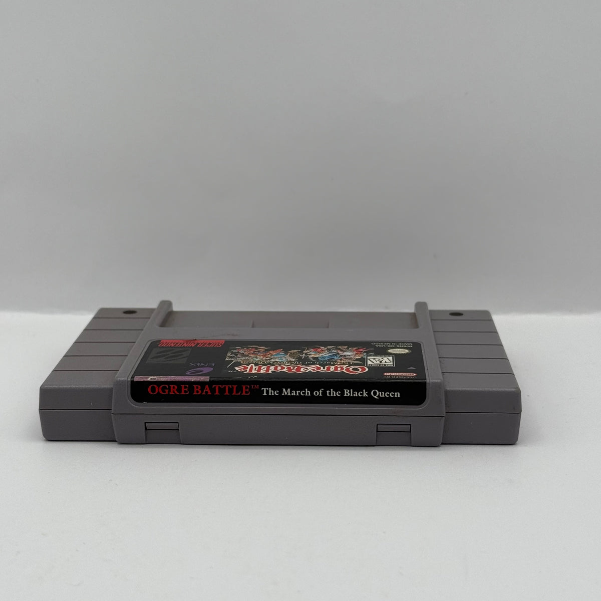 Ogre Battle: The March of the Black Queen - SNES - Loose