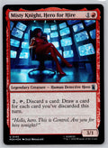 Misty Knight, Hero for Hire Marvel Super Heroes Magic: The Gathering Foil NM