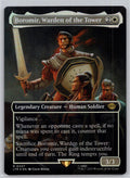 Boromir, Warden of the Tower(Borderless) LotR:Tales of Middle-earth M:TG Foil NM