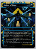 Sleight of Hand Secrets of Strixhaven: Mystical Archive M:TG Foil NM