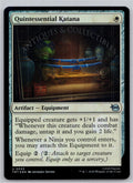 Quintessential Katana Teenage Mutant Ninja Turtles Magic: The Gathering Foil NM