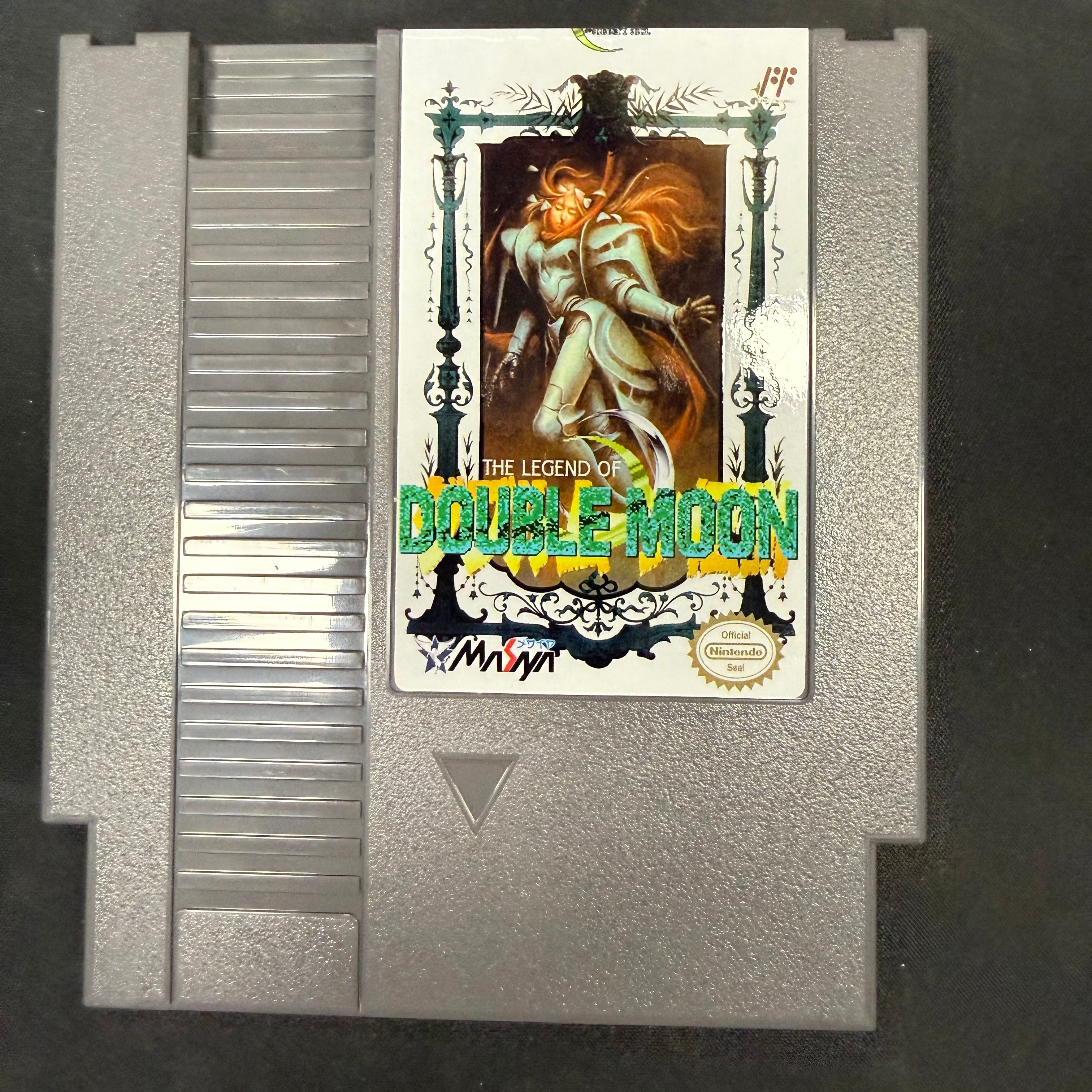 The Legend of Double Moon – English Translation NES Cartridge